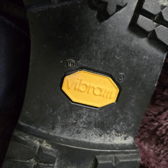 Jenny B | Black Leather Handmade Sandals Vibram Sole Sz 11.5 - Picture 6 of 6